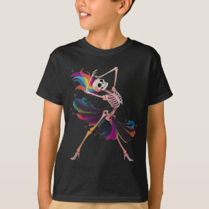 Flamingo Bird Karate Ninja Kickboxing Taekwondo Ma T-shirt