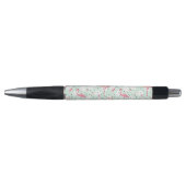 Flamingo Bird met veren Pen (Voorkant)