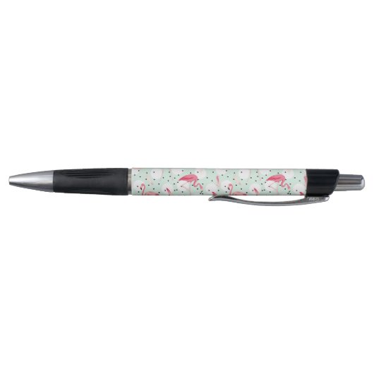 Flamingo Bird met veren Pen (Bodem)