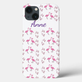 Flamingo Birds Case-Mate iPhone Case