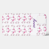Flamingo Birds Case-Mate iPhone Case (Achterkant (horizontaal))