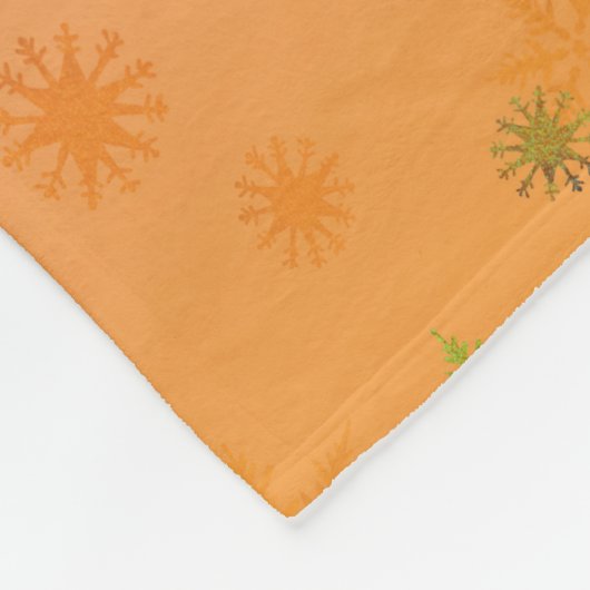 Flamingo Birds Kerstmis, nieuwjaar Fleece Deken (Hoek)