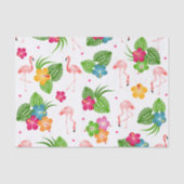 Flamingo Birds Tissuepapier (Voorkant)