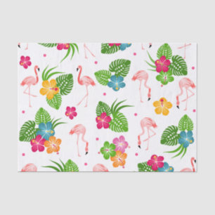 Flamingo Birds Tissuepapier