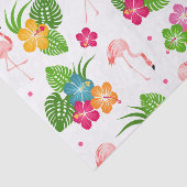 Flamingo Birds Tissuepapier (Detail)