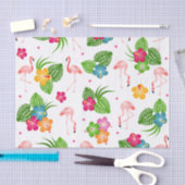 Flamingo Birds Tissuepapier (Craft)