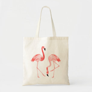 Flamingo Birds Tote Bag