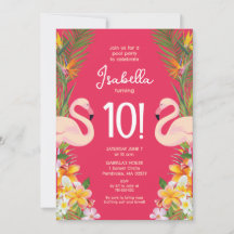 Flamingo Birthday Party