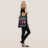 Flamingo Blijkbaar zijn we moeilijk als we samen z Tote Bag (Op model)