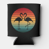  flamingo blikjeskoeler (Voorkant)