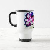 Flamingo bloem vreugde reisbeker (Links)