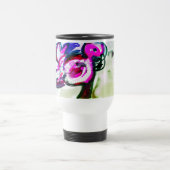 Flamingo bloem vreugde reisbeker (Center)