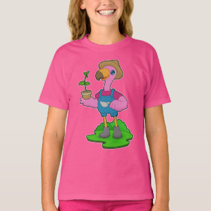 Flamingo Boer Plant T-shirt