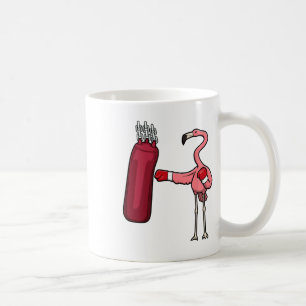 Flamingo Boksen Zelfverdediging Hob Koffiemok