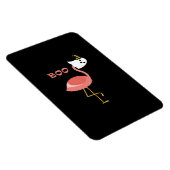 Flamingo Boo Ghost Funny Flamingo | Dierenhok Magneet (Rechterzijde)