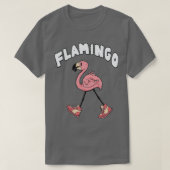 Flamingo Boot Boy Flim Flam Merch T-shirt (Design voorkant)