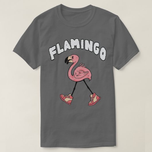 Flamingo Boot Boy Flim Flam Merch T-shirt (Design voorkant)