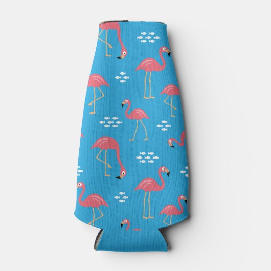 Flamingo Bottle Cooler (Voorkant)