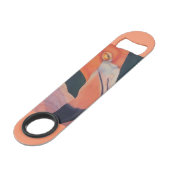 Flamingo Bottle Opener Speed Flessenopener (Voorkant Gekanteld)