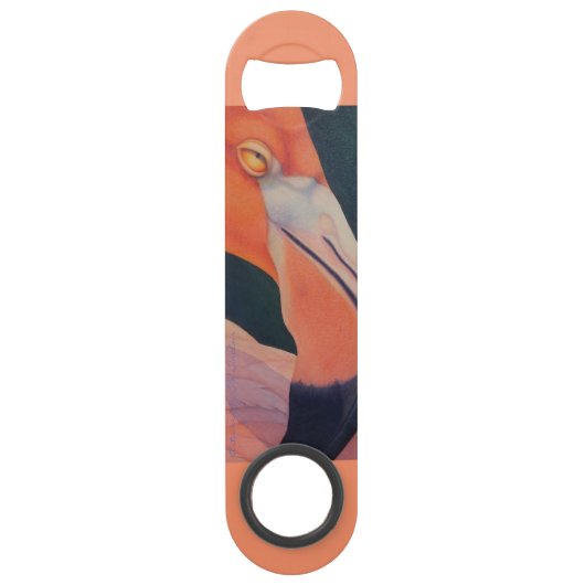 Flamingo Bottle Opener Speed Flessenopener (Voorkant)