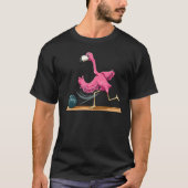 Flamingo Bowling Flamingo die Bowling Flamingo spe T-shirt (Voorkant)