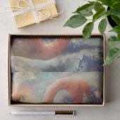 Flamingo Breeze Decoupage Tissuepapier (Geschenk)