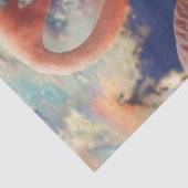 Flamingo Breeze Decoupage Tissuepapier (Detail)