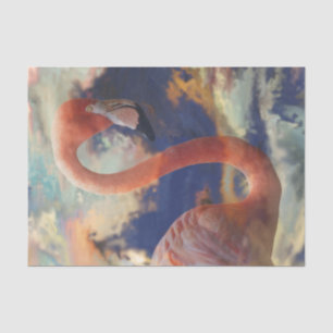 Flamingo Breeze Decoupage Tissuepapier