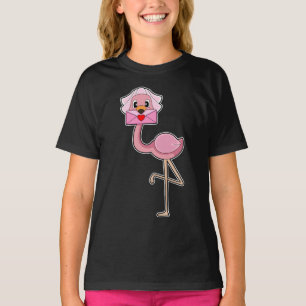Flamingo Bride Bride Wedding T-shirt