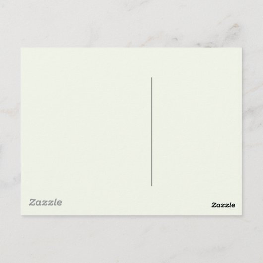 Flamingo Briefkaart (Achterkant)