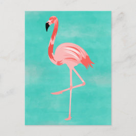 Flamingo Briefkaart