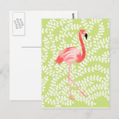 Flamingo Briefkaart (Voorkant / Achterkant)