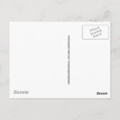 Flamingo Briefkaart (Achterkant)