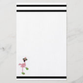 Flamingo Briefpapier (Voorkant)