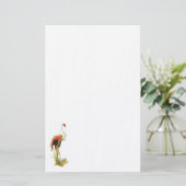 Flamingo Briefpapier (Staand voorkant)
