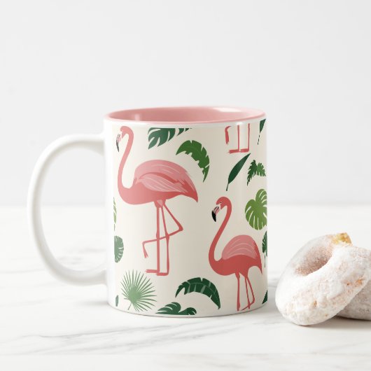 Flamingo Bries Mok (Met donut)