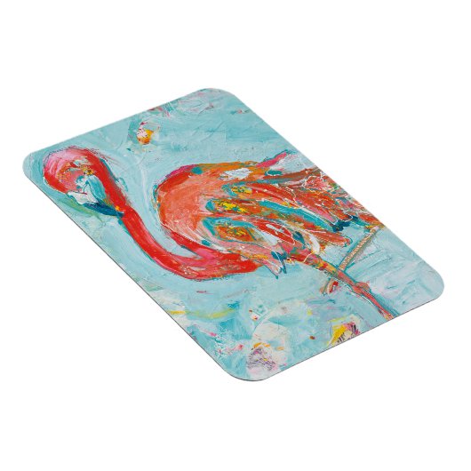 Flamingo Bright Magneet (Rechterzijde)