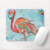 Flamingo Bright Muismat (Met muis)
