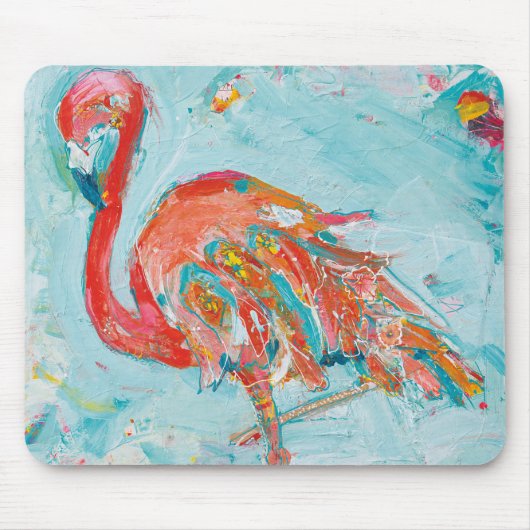 Flamingo Bright Muismat (Voorkant)