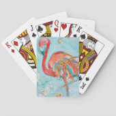 Flamingo Bright Speelkaarten (Achterkant)