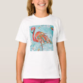 Flamingo Bright T-shirt (Voorkant)