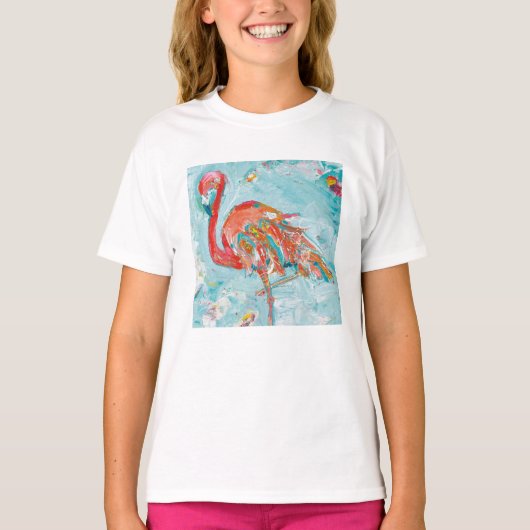 Flamingo Bright T-shirt (Voorkant)