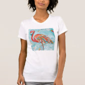 Flamingo Bright T-shirt (Voorkant)