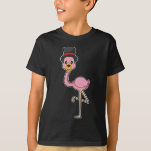Flamingo Bruidegom Trouwring Trouwen T-shirt