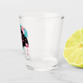Flamingo Bruidsmeisje Flocking Bruid ID930 Shot Glas (Rechts)
