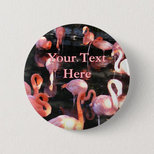 Flamingo Button (Voorkant)