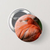 Flamingo Button (Voorkant /achterkant)