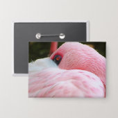 Flamingo Button (Voorkant / Achterkant)