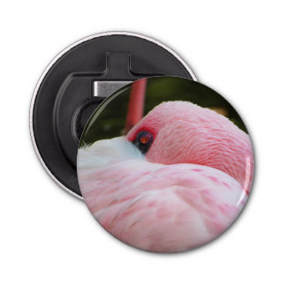 Flamingo Button Flesopener