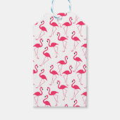 Flamingo Cadeaulabel (Voorkant)
